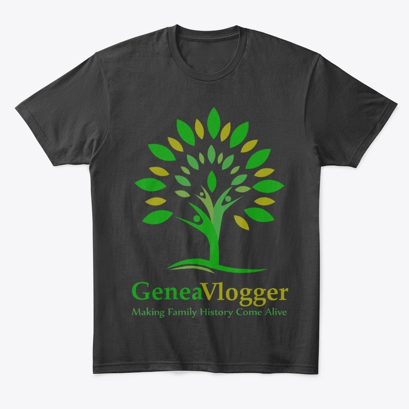 GeneaVlogger - Genealogy Tree Logo 
