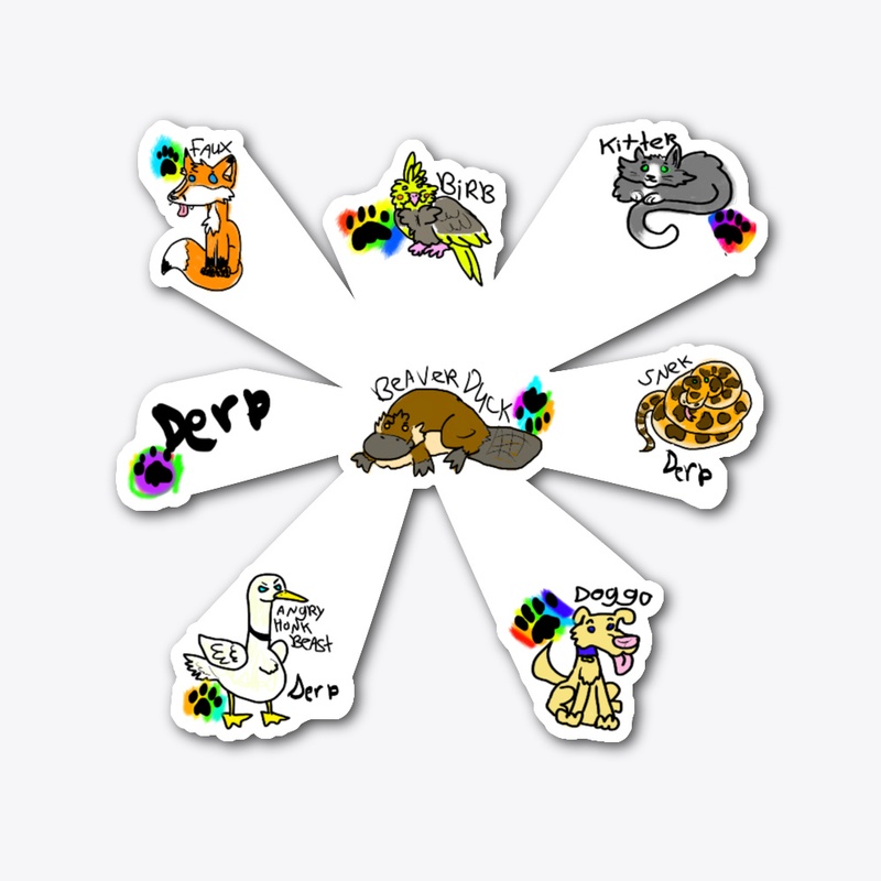Derpy Animals