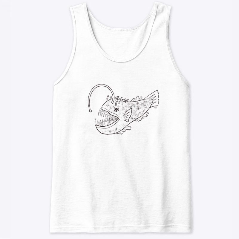Friendly Angler Fish 