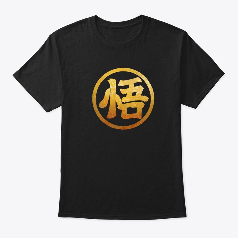 Anime-Gold Signature Kanji