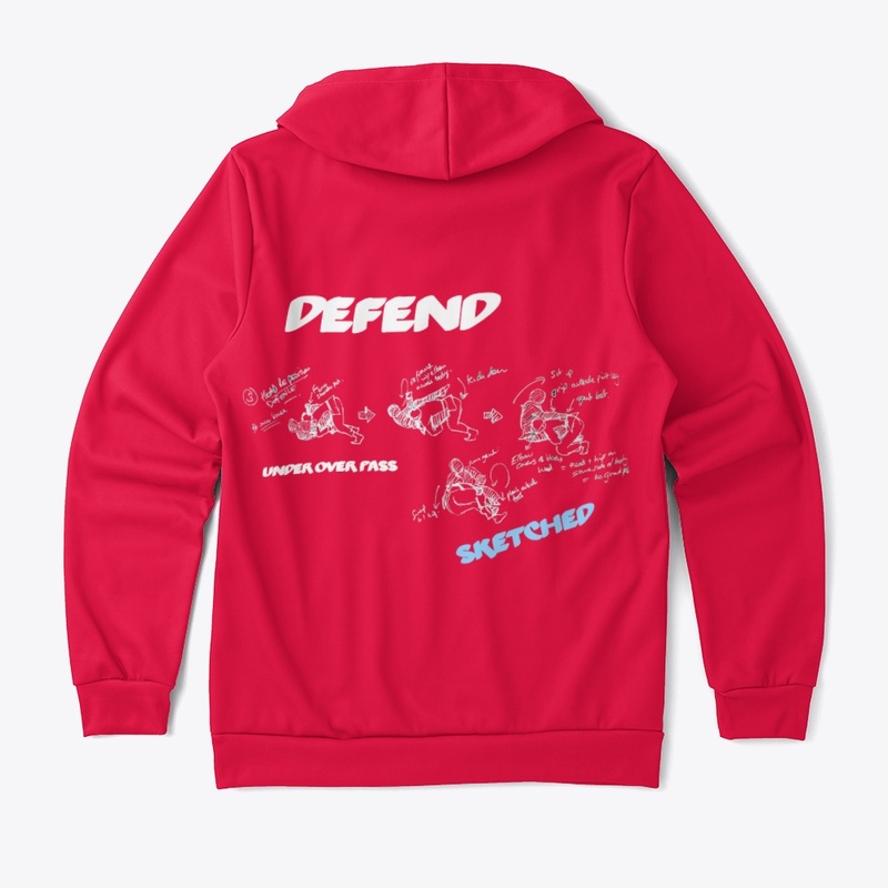 Defend the under over by Sketched