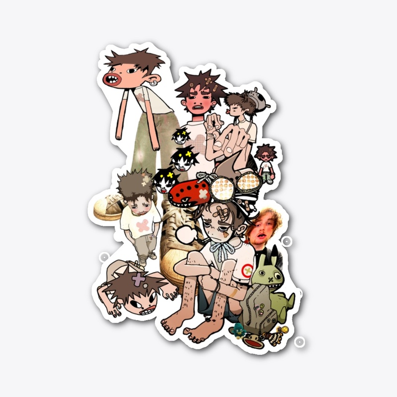 Bandaid Boy Multiverse