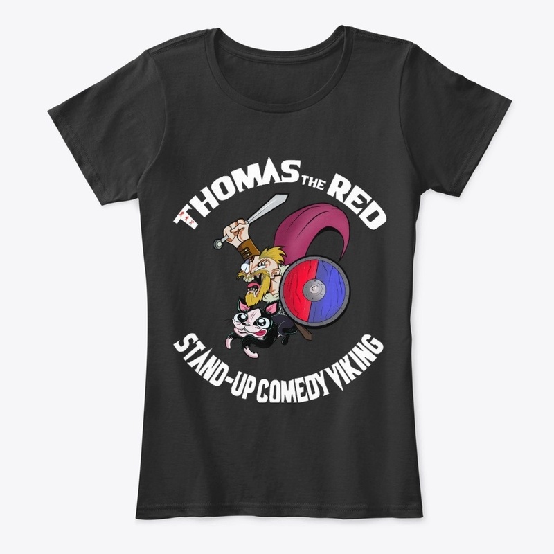 Thomas the Red Comedy Viking