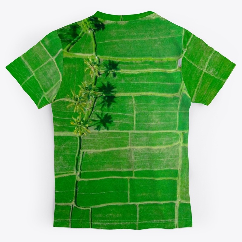 Be With Nature- Printed T-shirt 