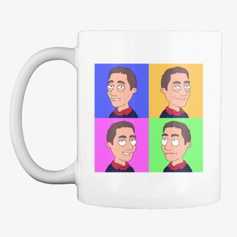 Stop and Step™ Original Grid Mug