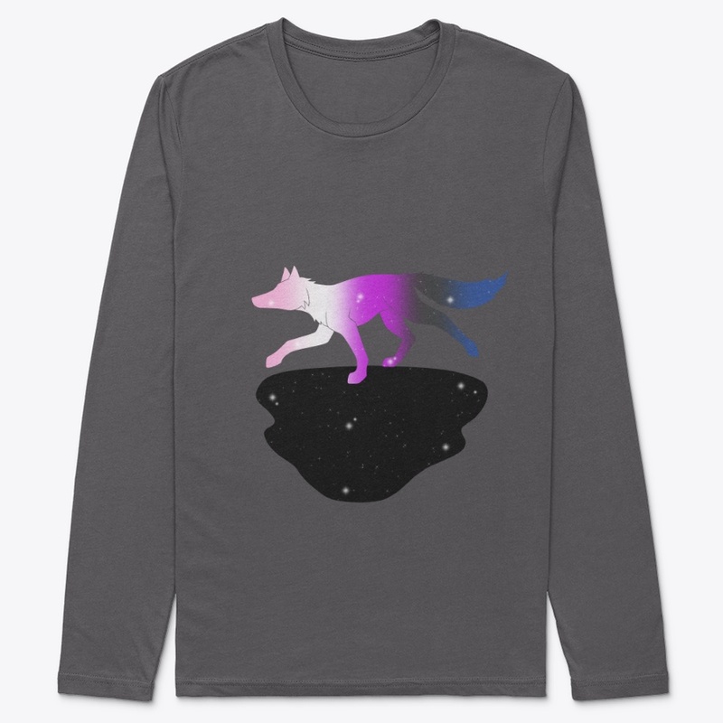 Gender fluid running starry fox
