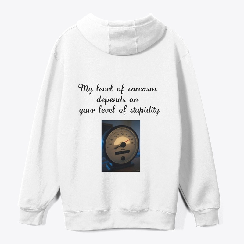 Sarcasm Meter Hoodie,