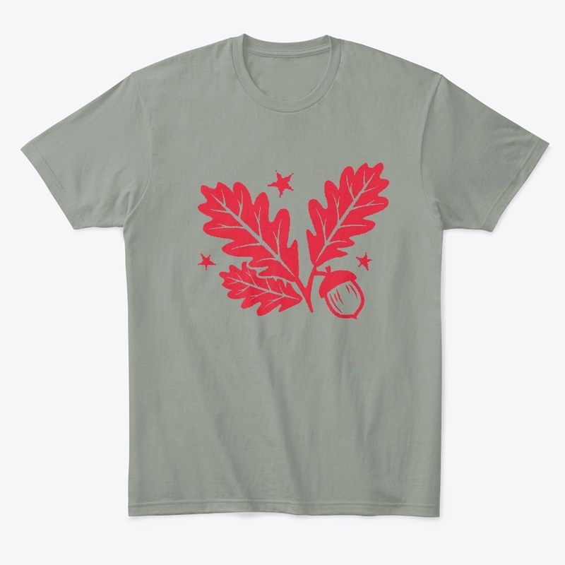 Oak Leaves and Acorn, It's "Fall"