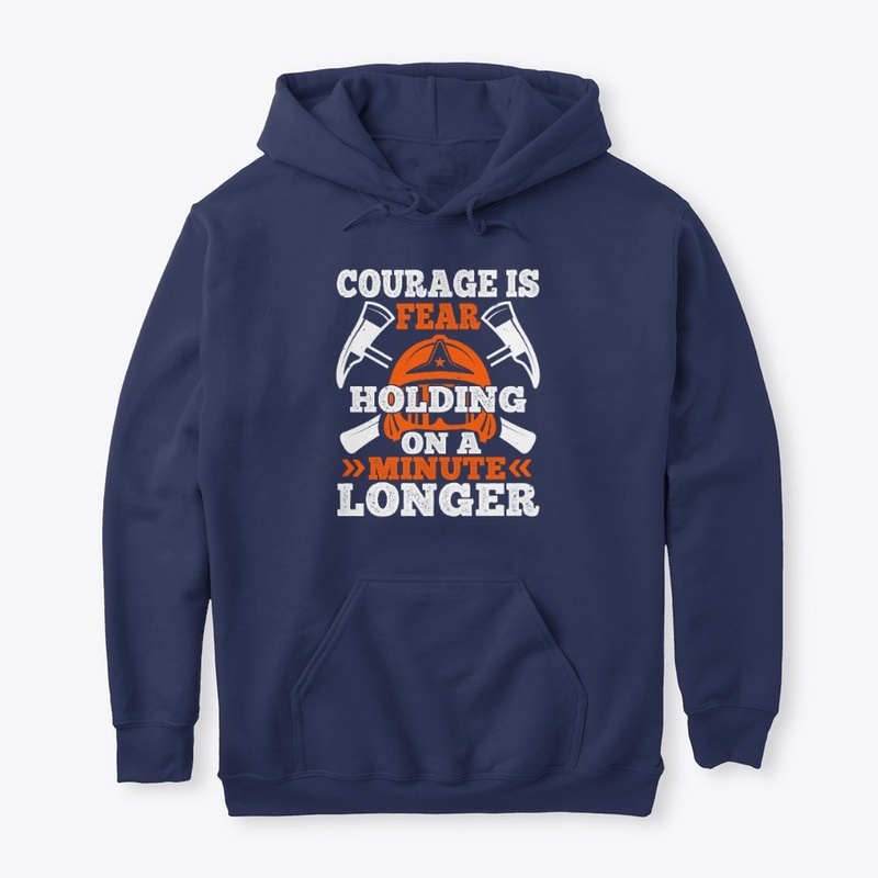Firefighter Courage