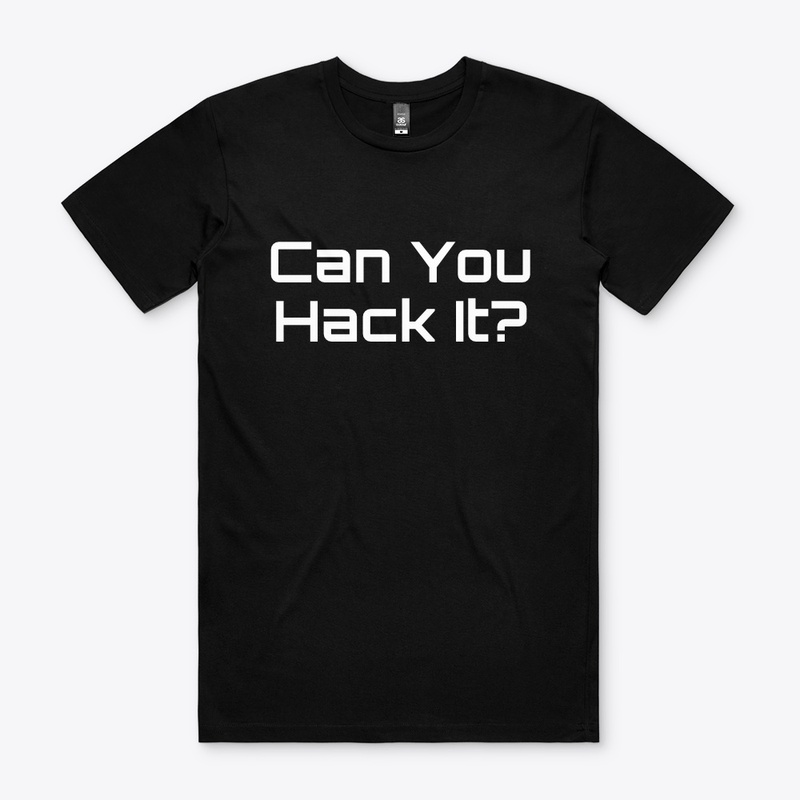 Can You Hack It?