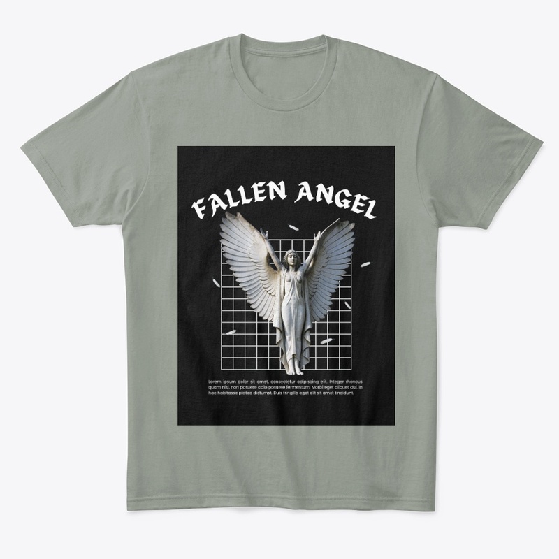 Fallen Angle Graphic T-Shirt"