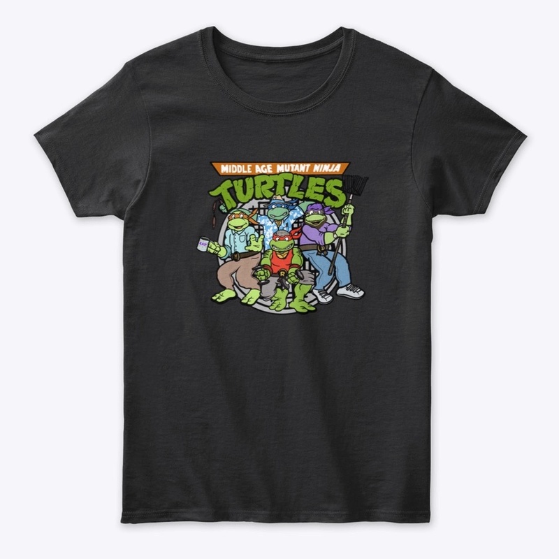 Middle Age Mutant Ninja Turtles