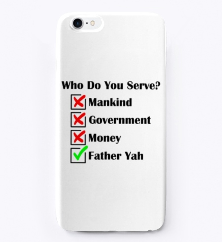 Who Do You Serve?