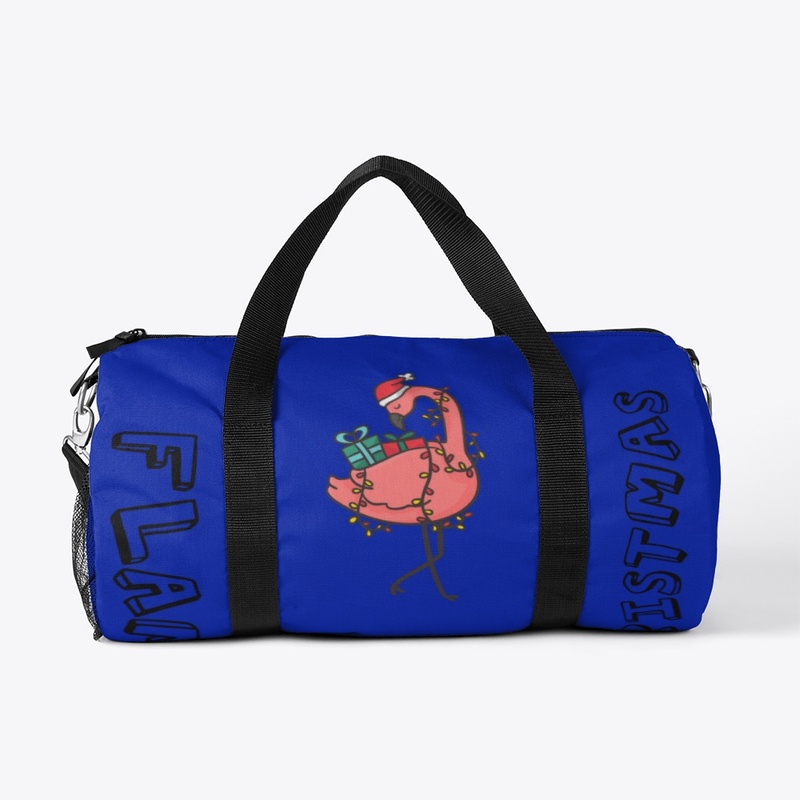 Christmas Flamingo Graphic | Made in USA