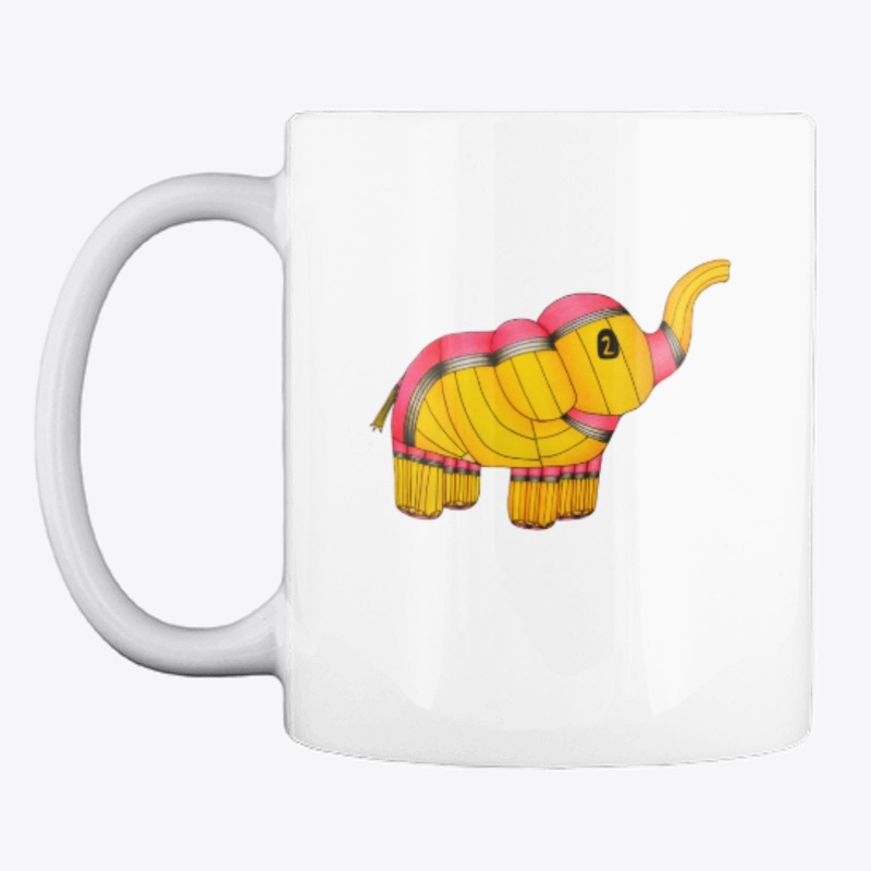 Pencil Elephant