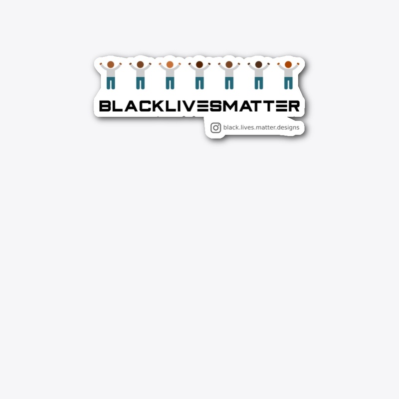 Black Lives Matter seven # lights