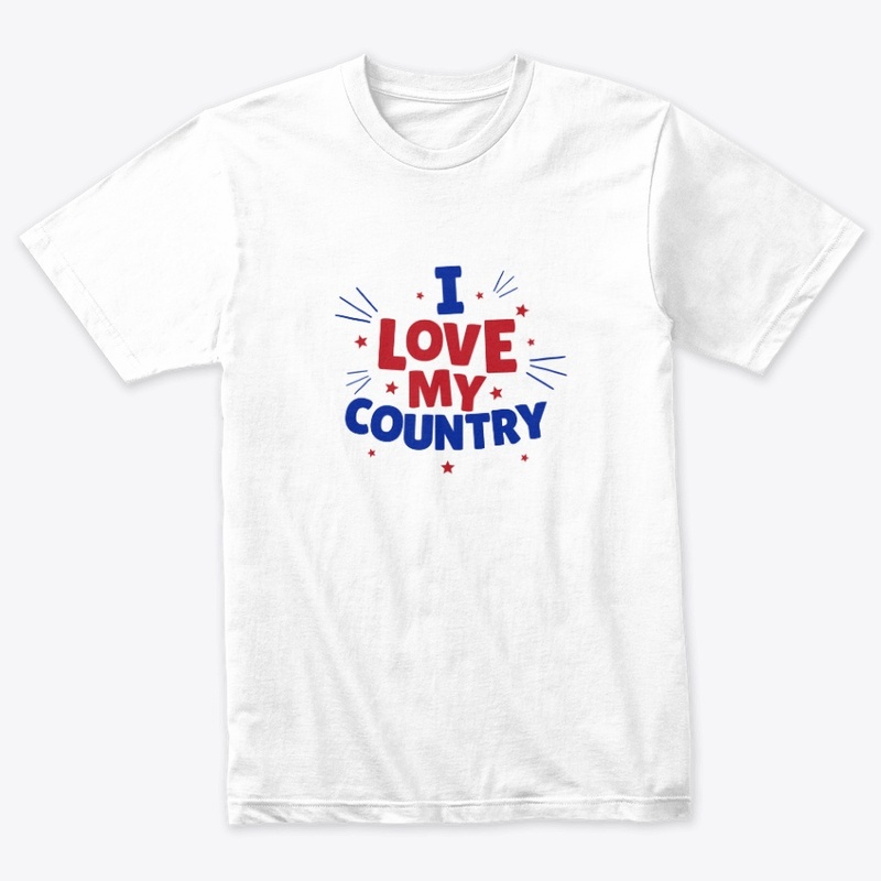 I love my country T-Shirt