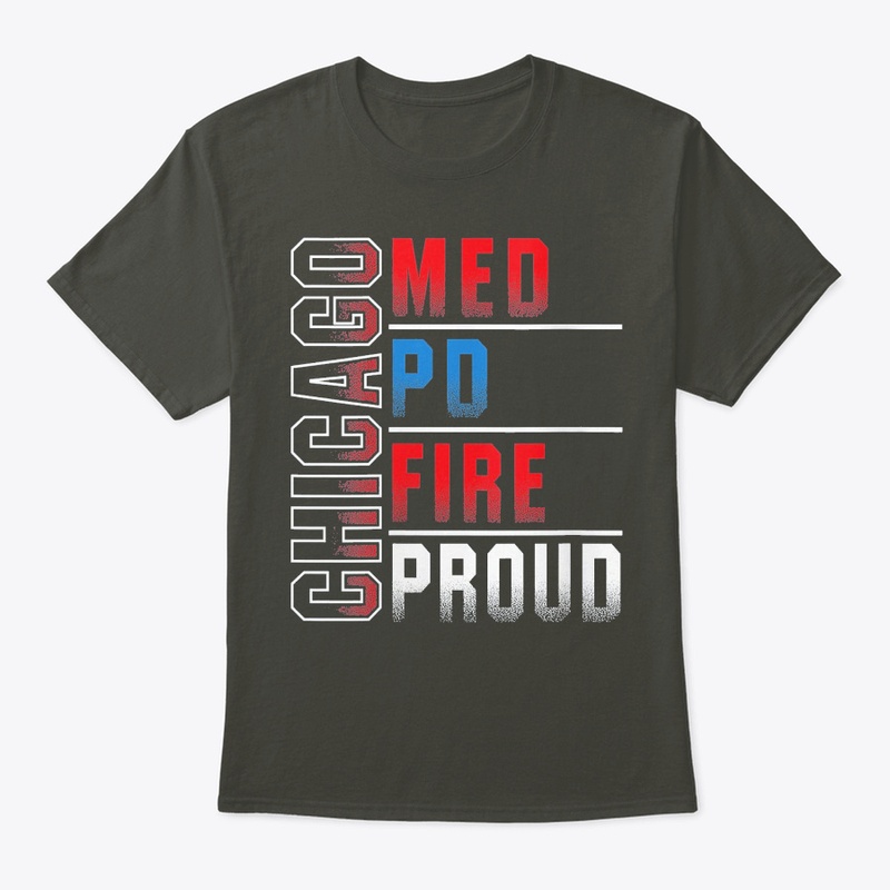 Chicago Med PD Fire Proud