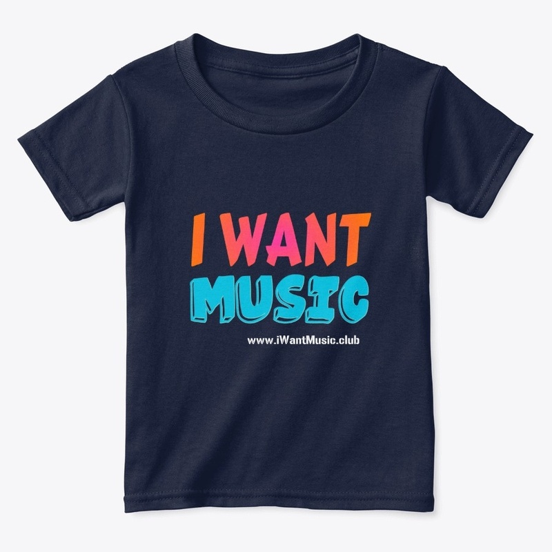 Official I Want Music Merchandise