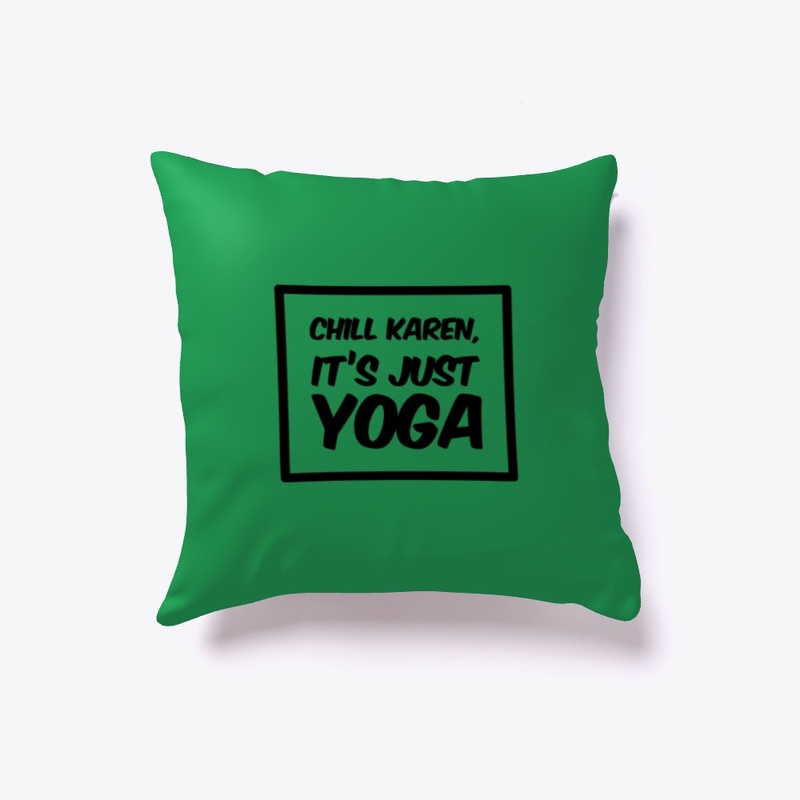 It's Just Yoga
