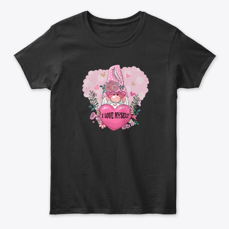 I Love Myself - Valentine Gnome Gift