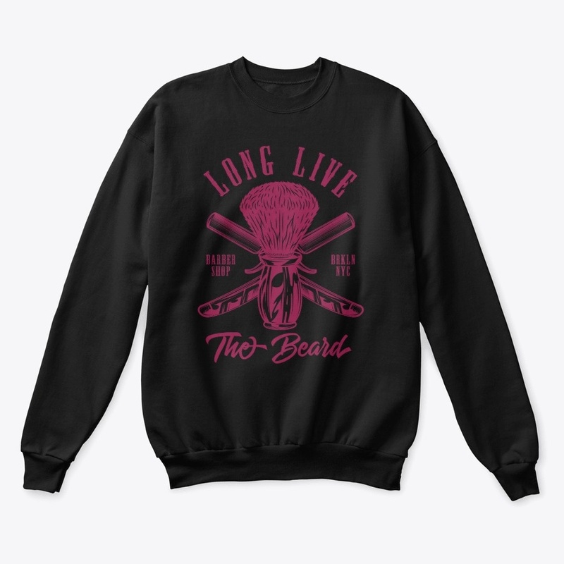 The Beard Long Live T-Shirts