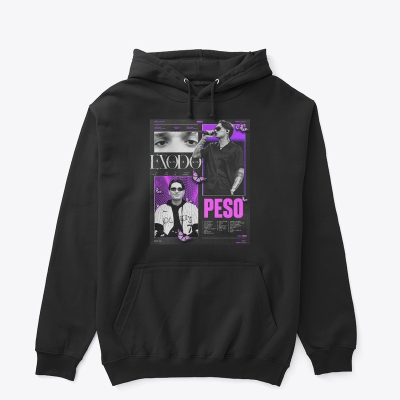PESO PLUMA BRUTALISM MORADO
