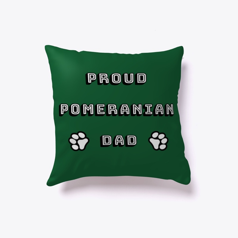 Proud Pomeranian Dad