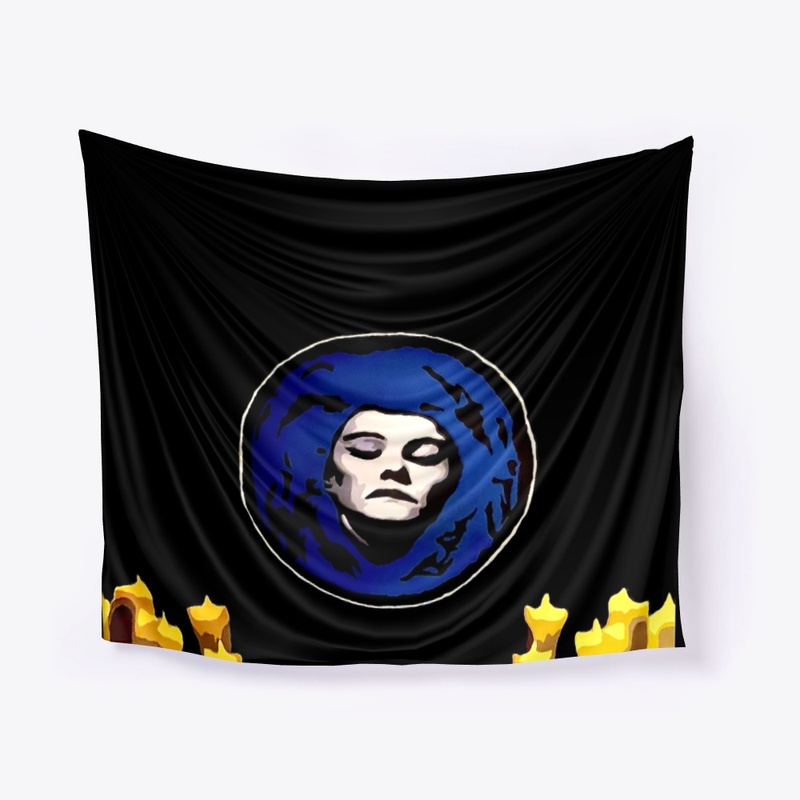 Madame Leota Seance Landscape