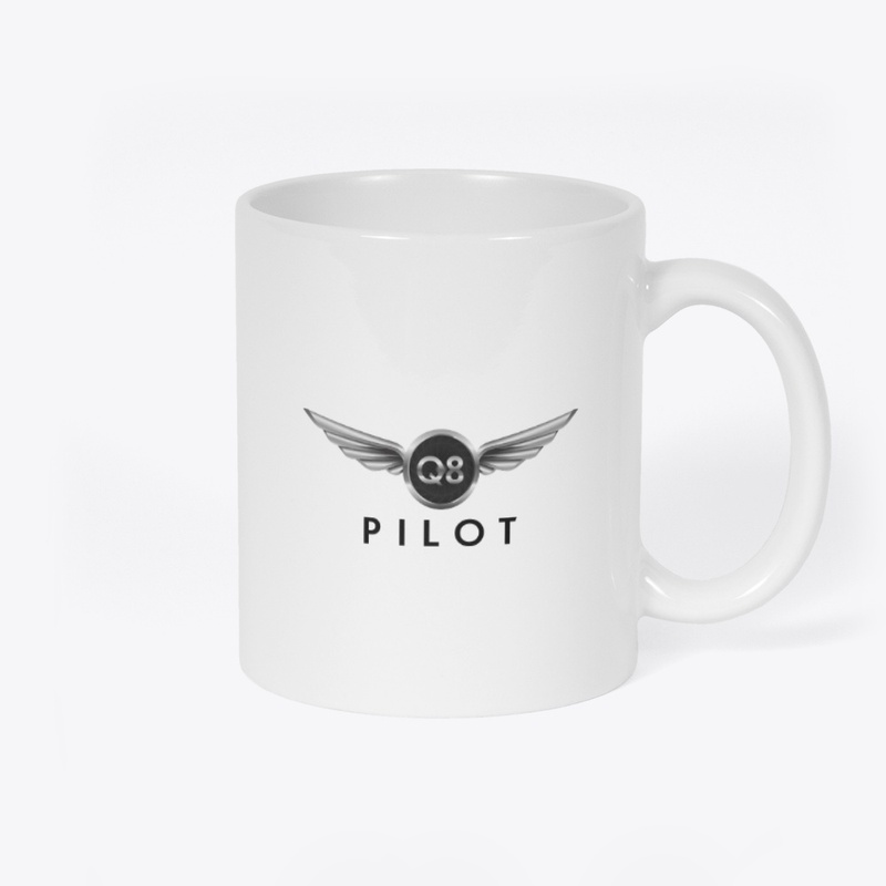 Q8Pilot Boeing 737 Coffee Cub