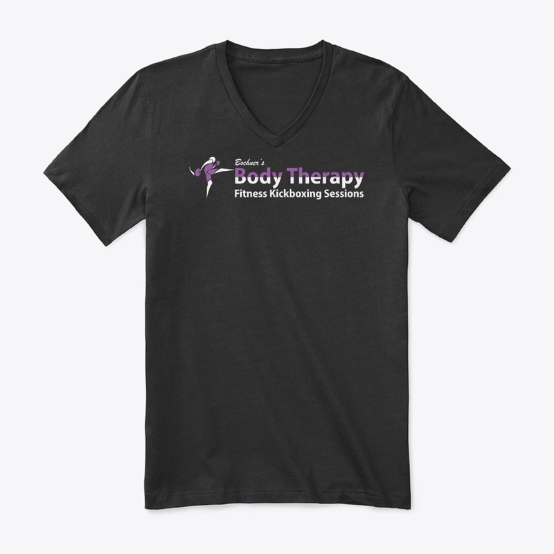 Body Therapy Fitness Kickboxing Logo 