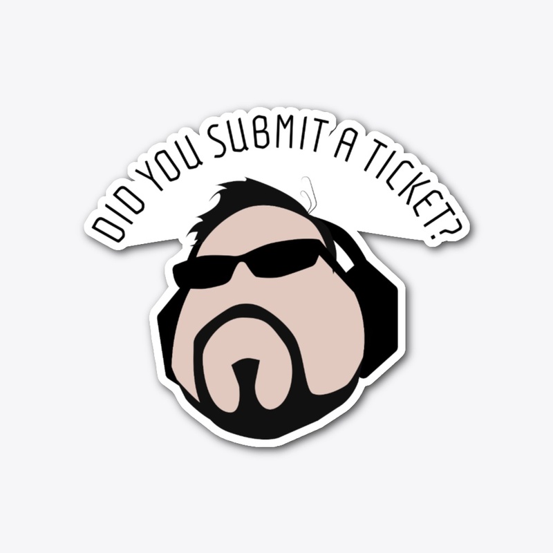 Die Cut Sticker