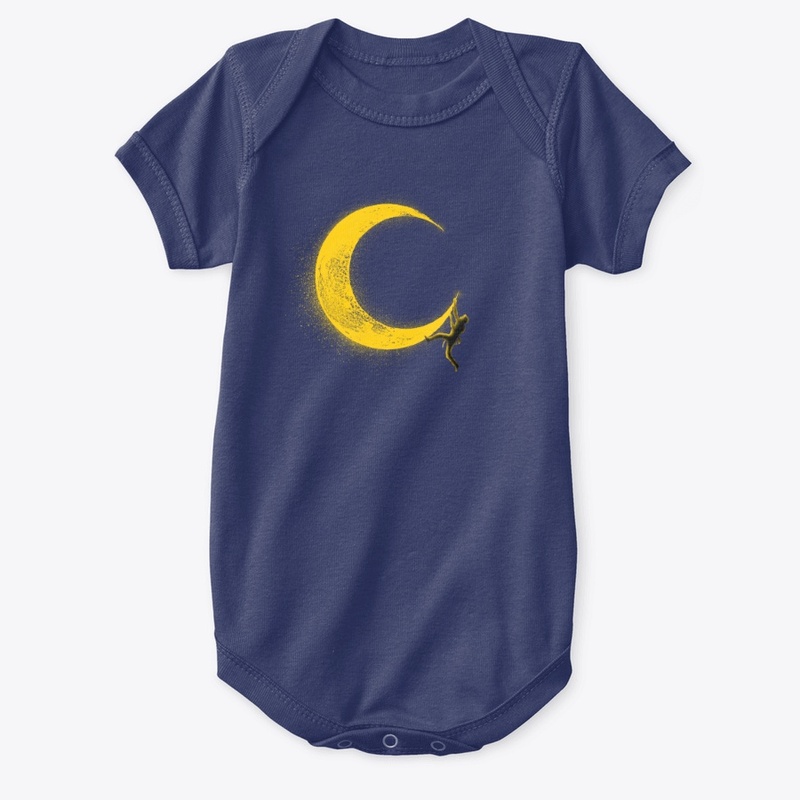 Climbing Moon
