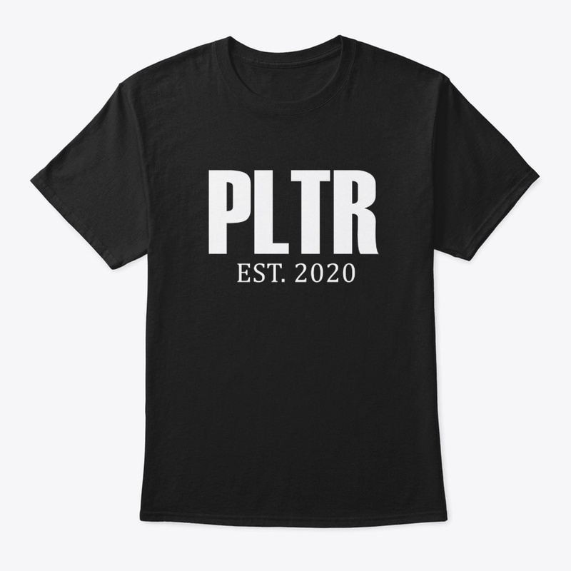 PLTR Stock TickerTee Reverse