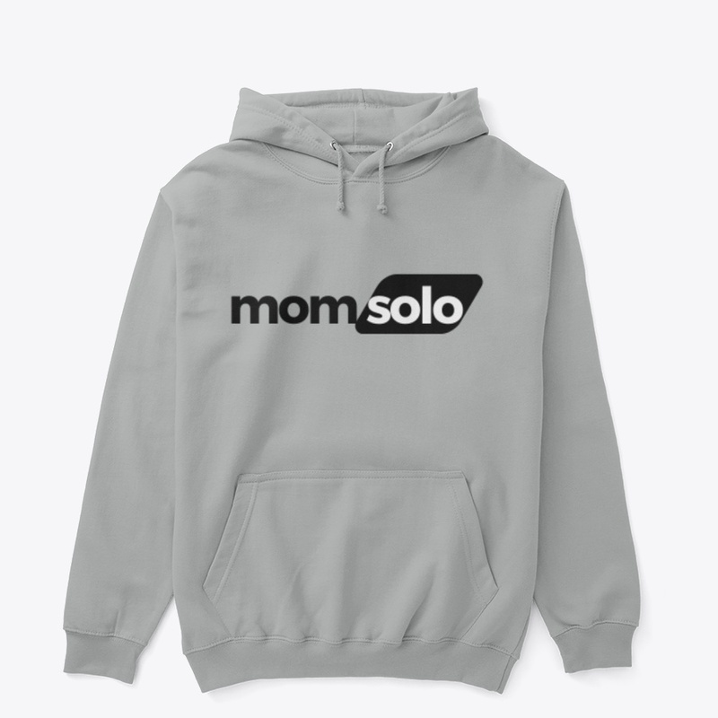 Mom Solo Comfort Apparel - Black