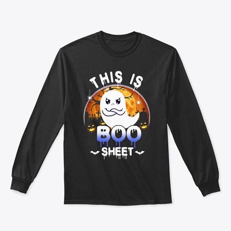 Halloween - This Is Boo Sheet Ghost