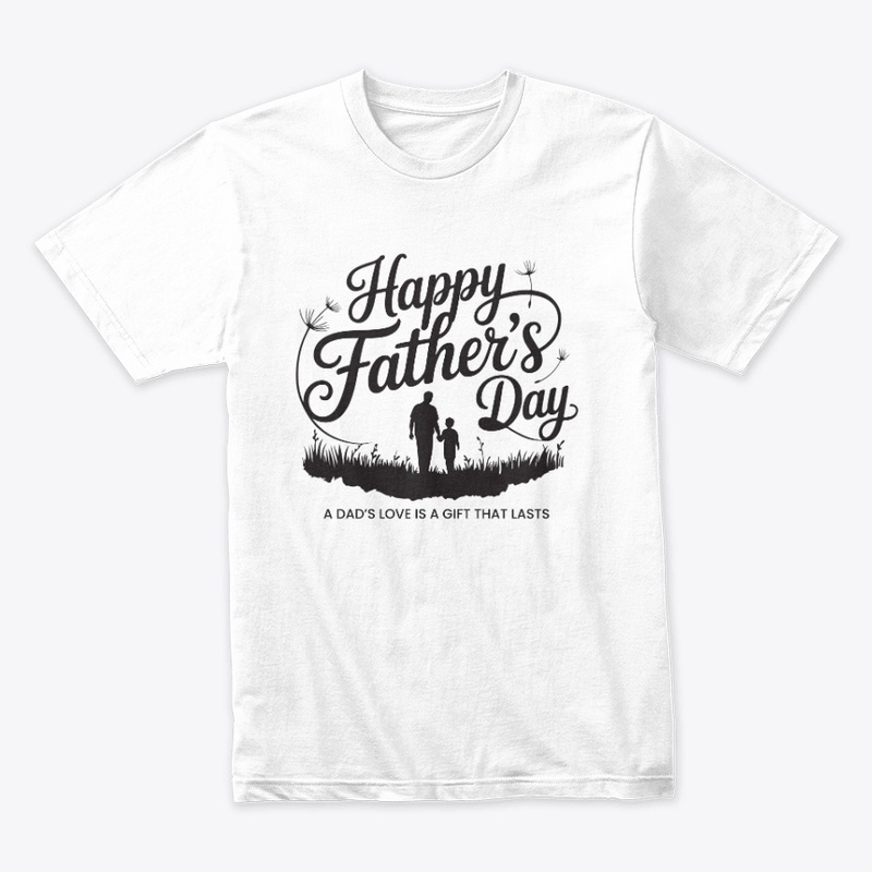 Happy Father’s Day typography design