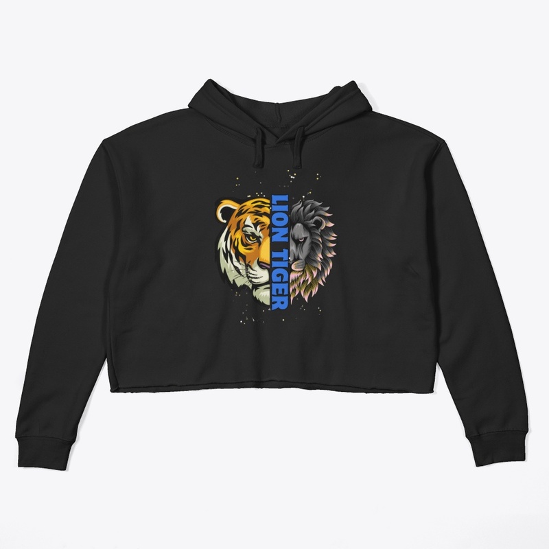 Lion Tiger Women's Premium Tee Design
