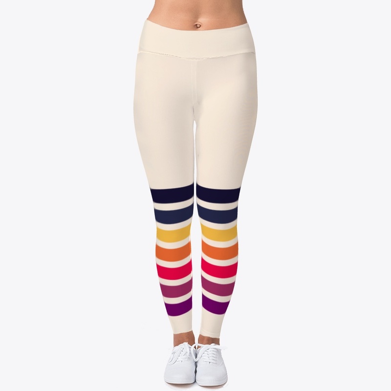 Imera - 70s Vintage Style Retro Stripes