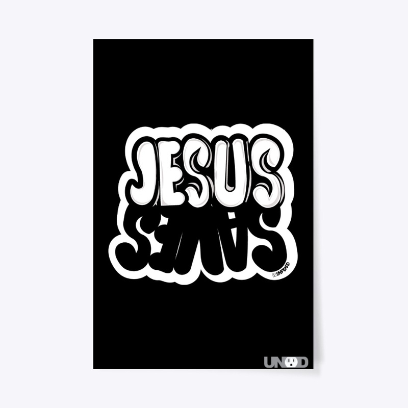 JESUS SAVES 1