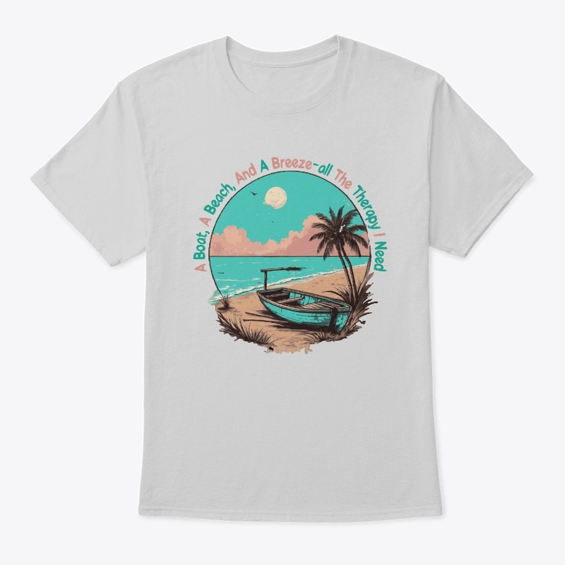 Nature typography t-shirt design