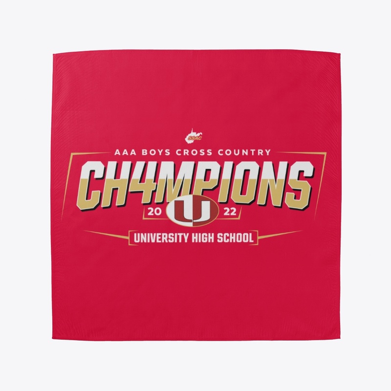 2022 University High School Boys XC Red