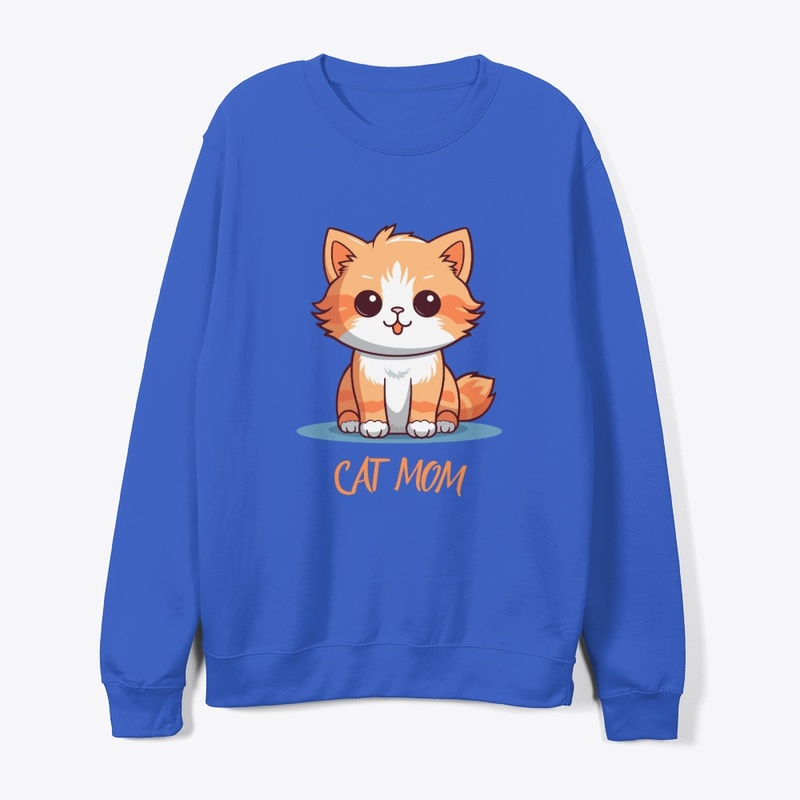 Purrfect Cat Mom Shirt! ✨