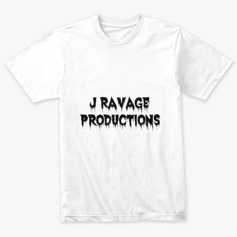 J Ravage Productions Black Text