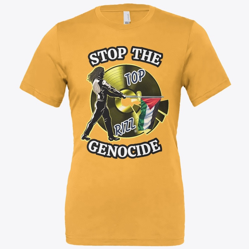 TOP RIZZ - STOP THE GENOCIDE