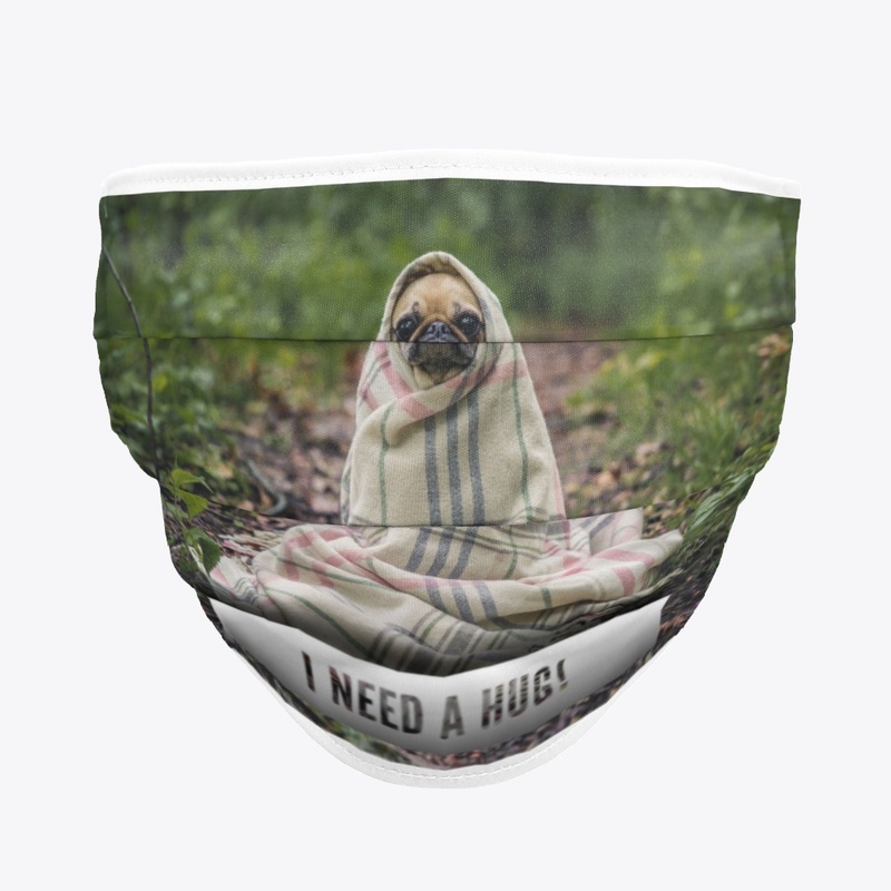 I need a hug face mask