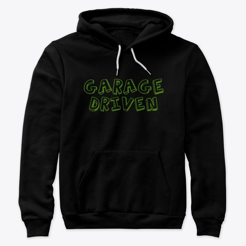 Garage Driven Block Lettering