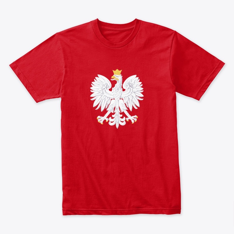 Polish Eagle Premium Tee