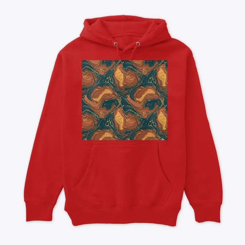 Hoodie Unisex Terra Flow