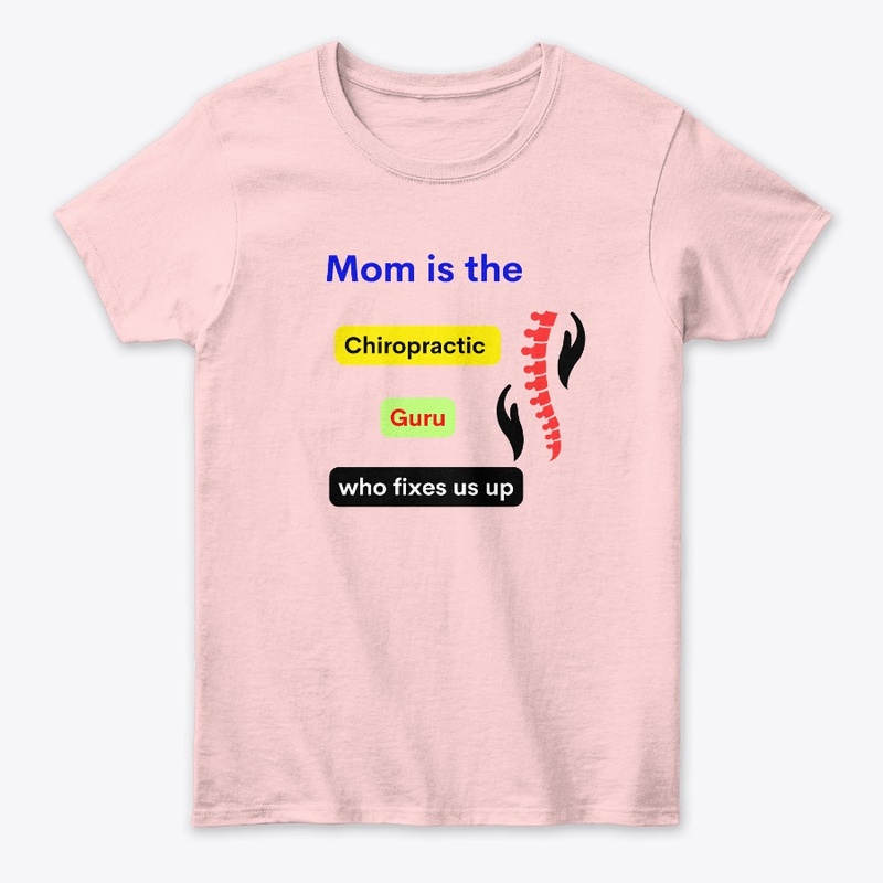  "Mom the Chiropractic Superhero"